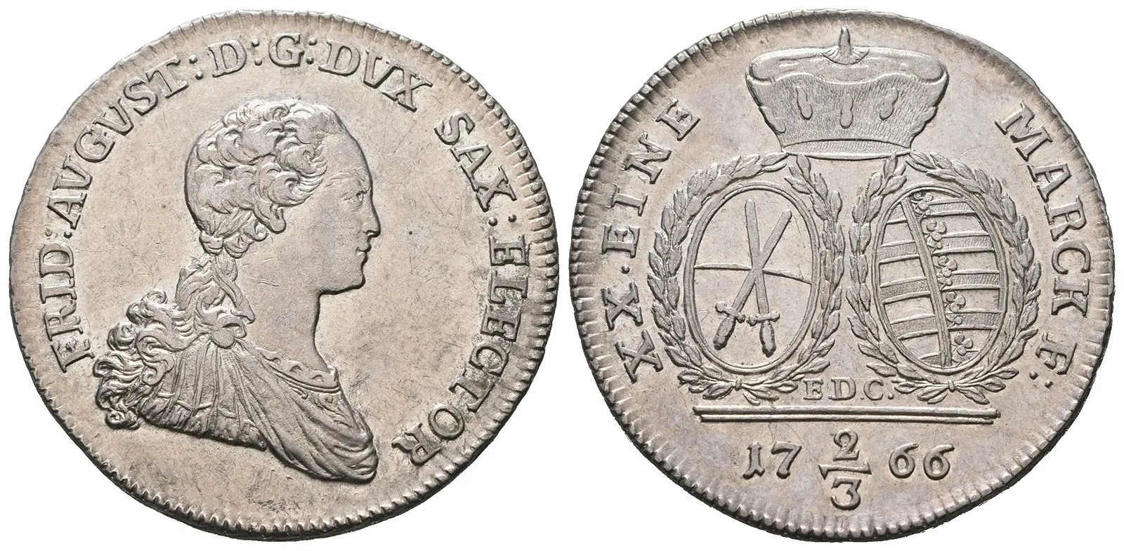 Sasko, Friedrich August III./I., 1763 - 1827 — 1