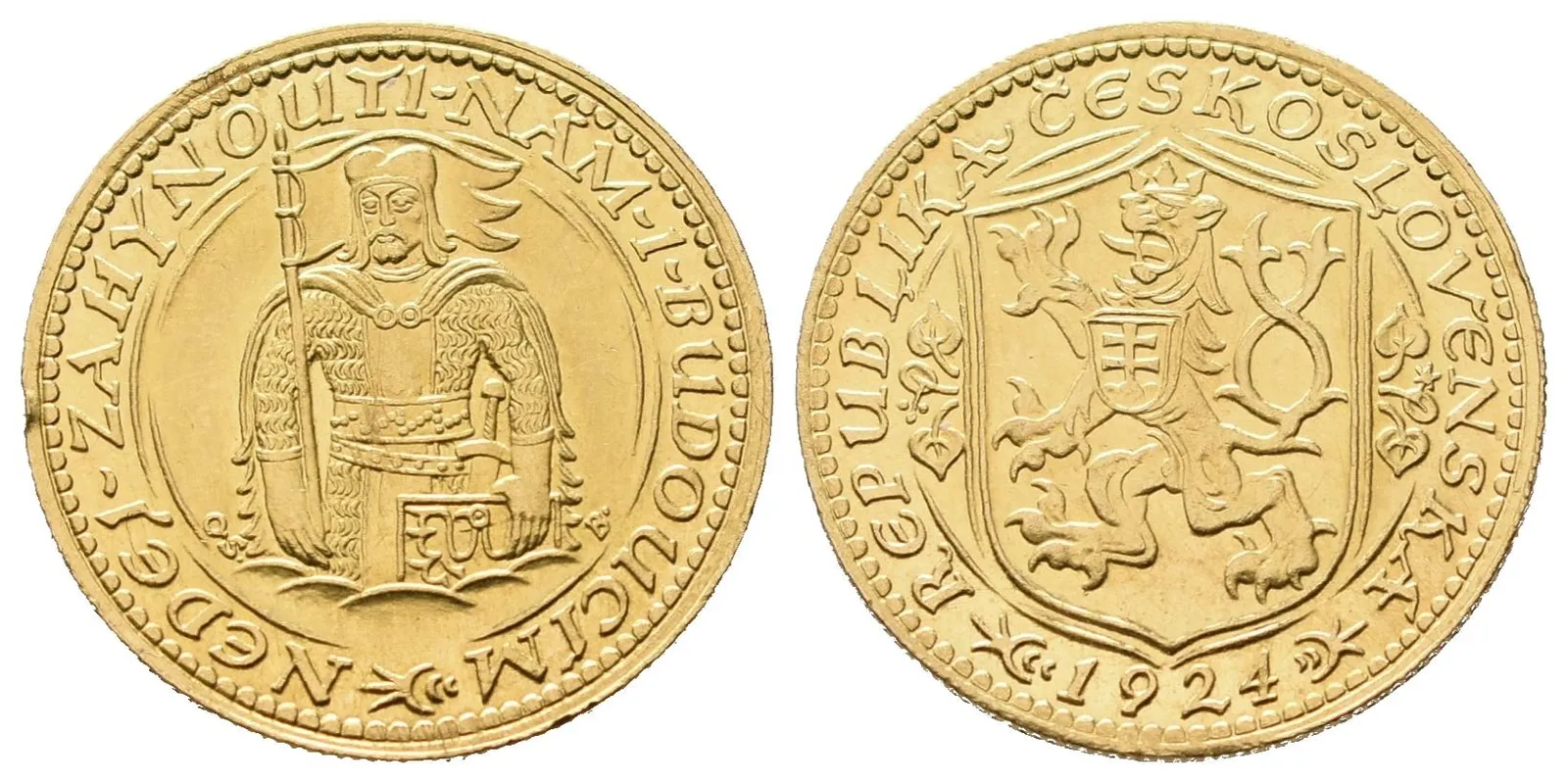 Dukát 1924