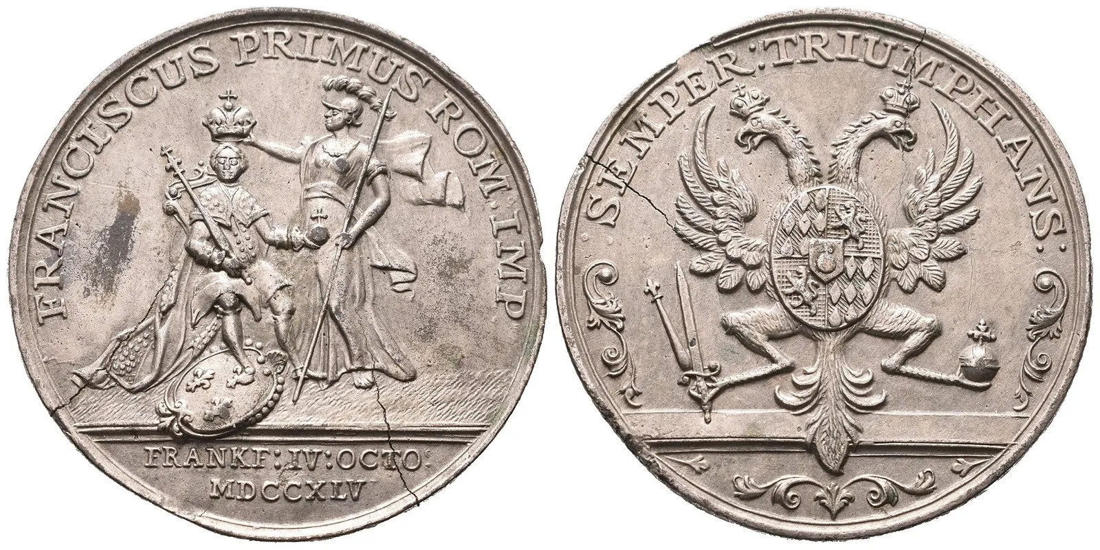František Lotrinský, 1745 - 1765 — 1