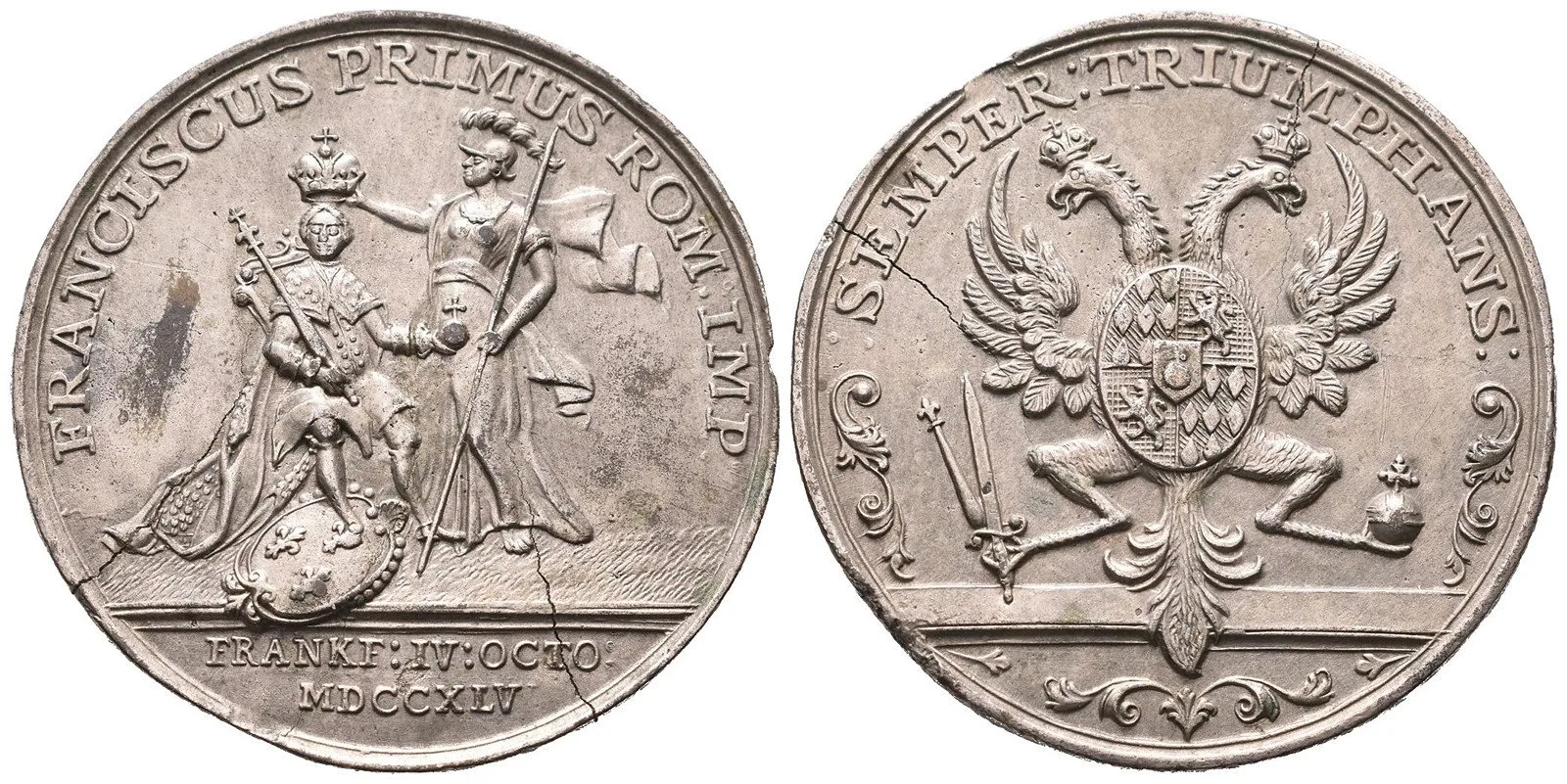 František Lotrinský, 1745 - 1765 — 1