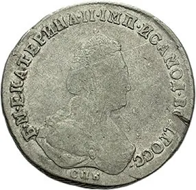 Rusko, Kateřina II., 1762 - 1796 — 1