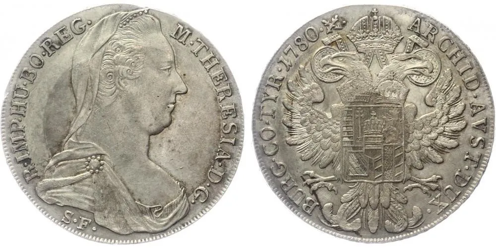 Marie Terezie, 1740 - 1780 — 1