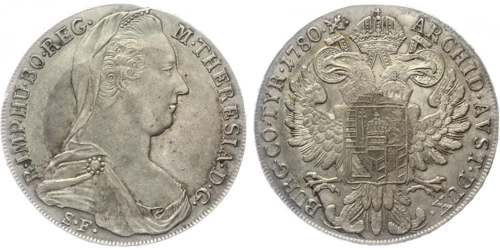 Marie Terezie, 1740 - 1780 — 1
