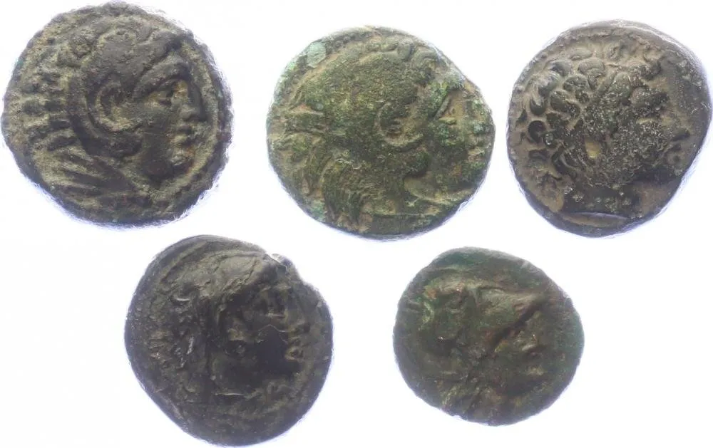 Makedonie, Alexander III., 336 - 323 př. Kr. — 1