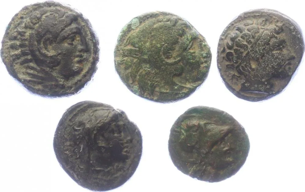 Makedonie, Alexander III., 336 - 323 př. Kr. — 1