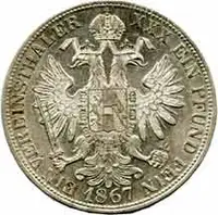 Rakouská a spolková měna, 1857 - 1892 — 2