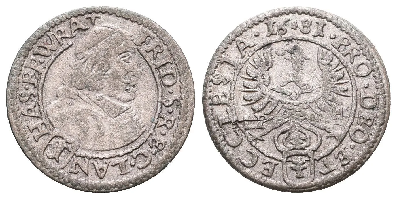 Vratislav - biskupství, Friedrich von Hessen-Darmstadt, 1671 - 1682 — 1