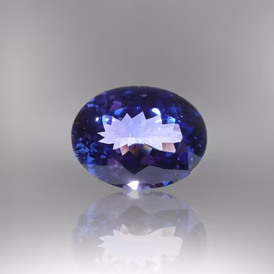 Investiční drahokam: Přírodní Tanzanit 13,90 ct (Top Color)