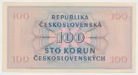Československo, 100 Koruna 1945, série C, tisk Haase, neperforovaná, Hej.77bC - fotografie 2