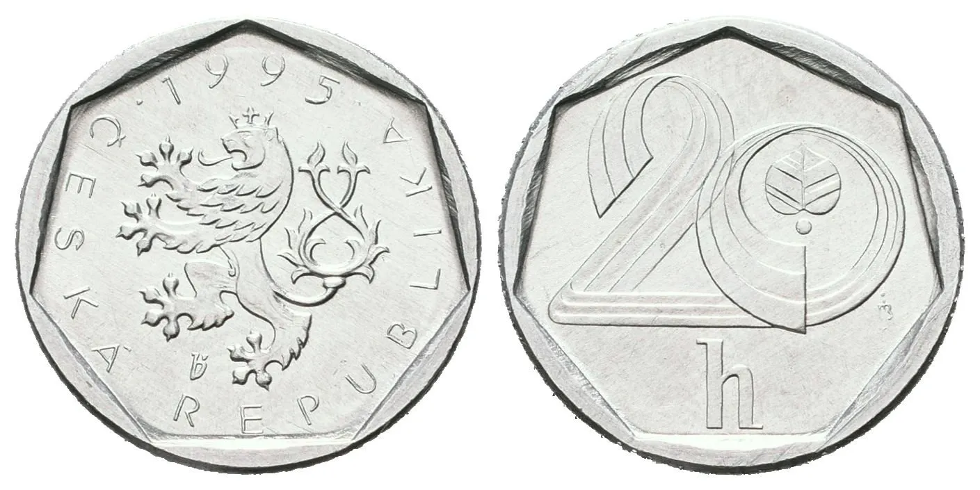 20 Haléř 1995, Jablonec