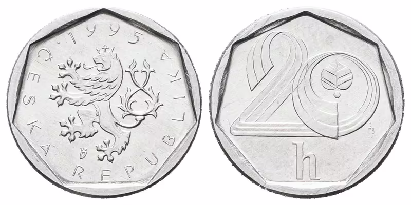 20 Haléř 1995, Jablonec