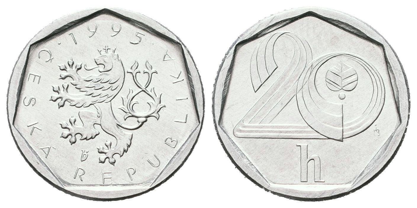 20 Haléř 1995, Jablonec