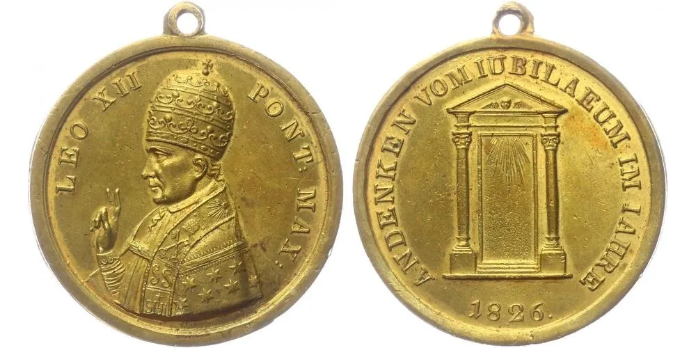 Vatikán, Leo XII., 1823 - 1829 — 1