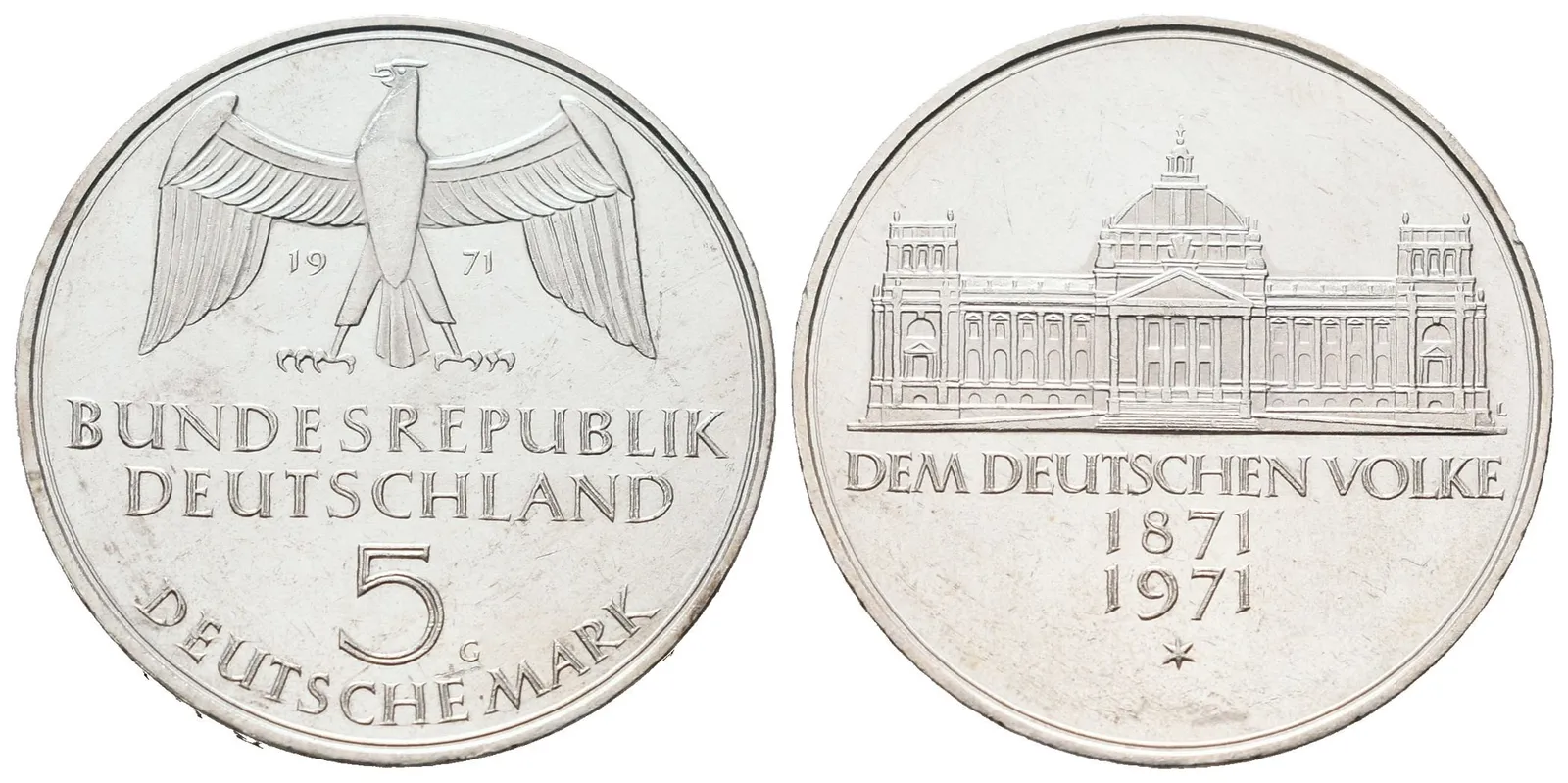 SRN, 5 Marka 1971 G - Císařství