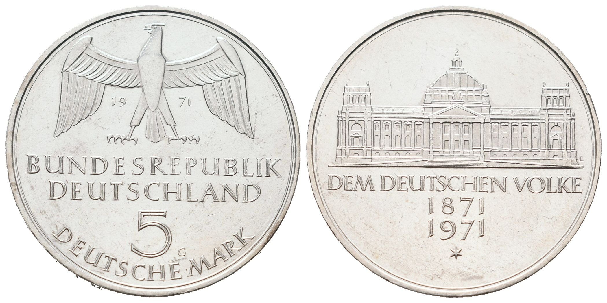 SRN, 5 Marka 1971 G - Císařství