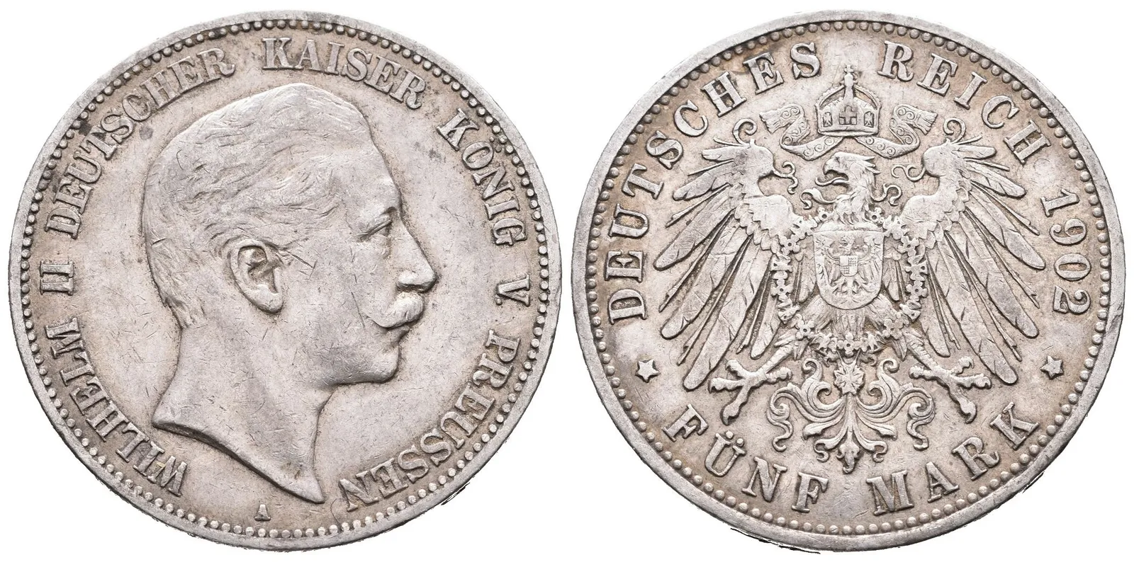 Prusko, 5 Marka 1902
