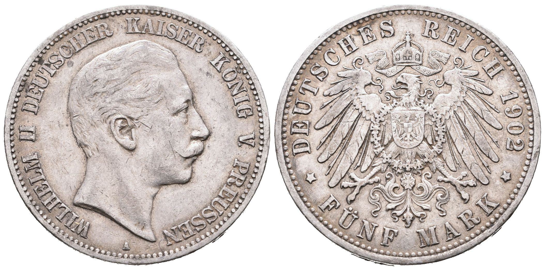 Prusko, 5 Marka 1902