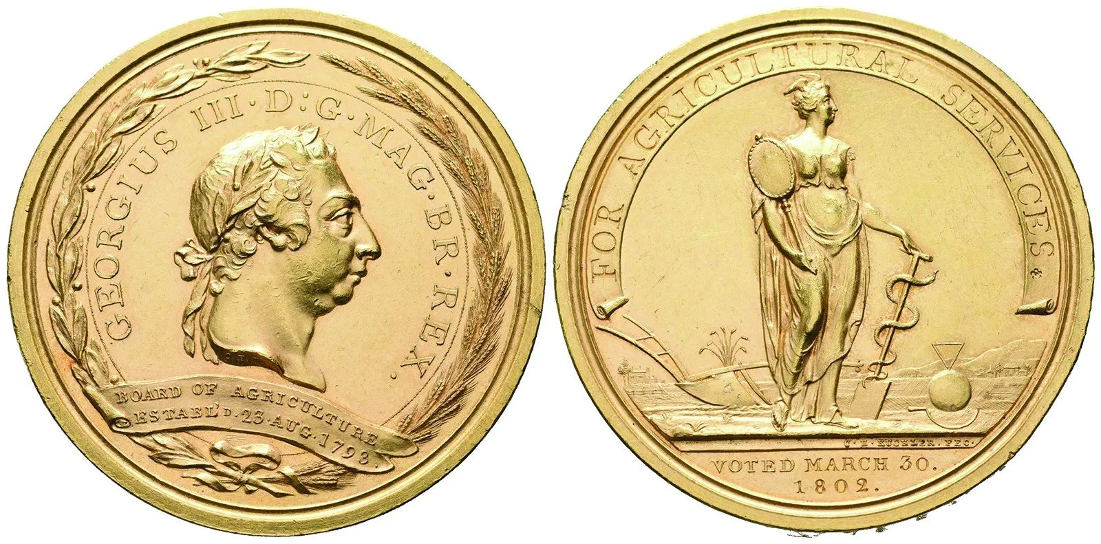 Velká Británie, George III., 1760 - 1820 — 1