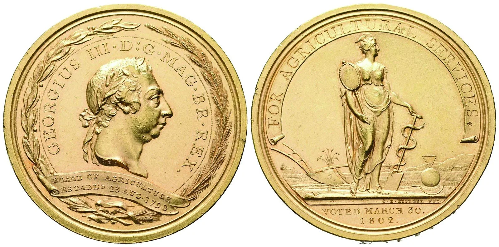 Velká Británie, George III., 1760 - 1820 — 1