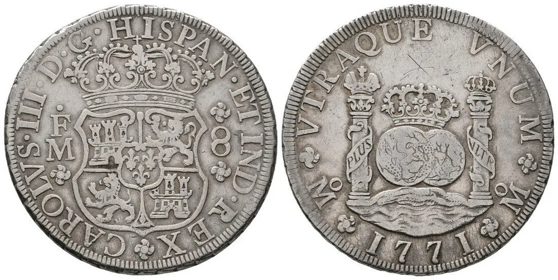 Mexiko, Carlos III., 1759 - 1788 — 1