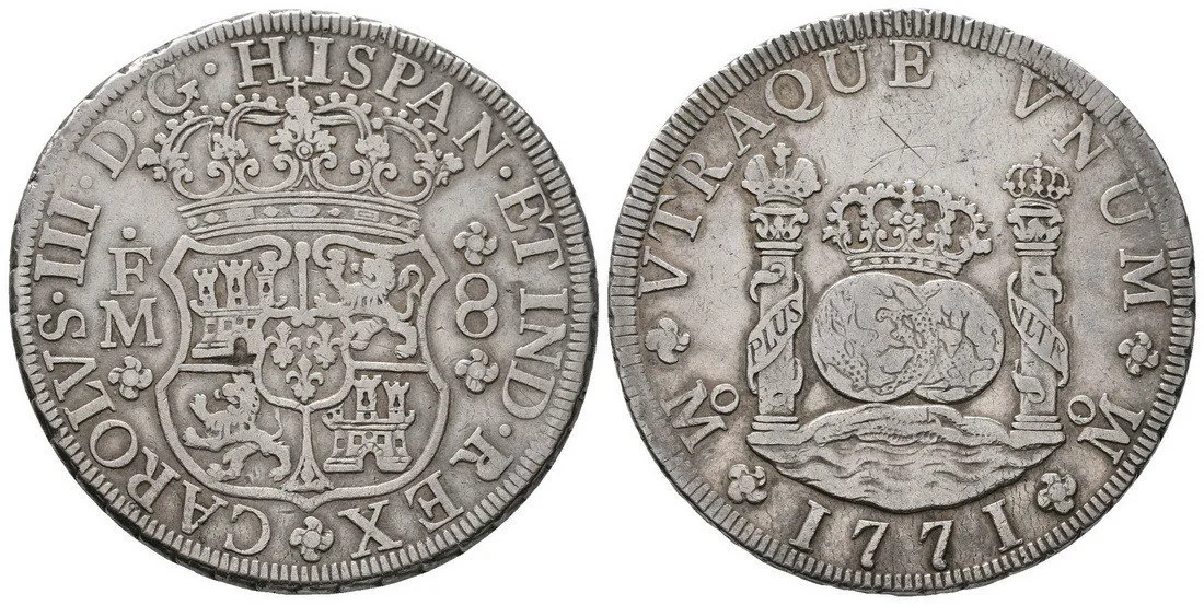 Mexiko, Carlos III., 1759 - 1788 — 1