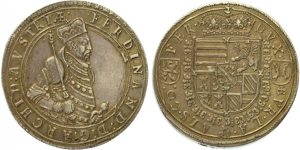 Arcivévoda Ferdinand Tyrolský, 1564 - 1595 — 1
