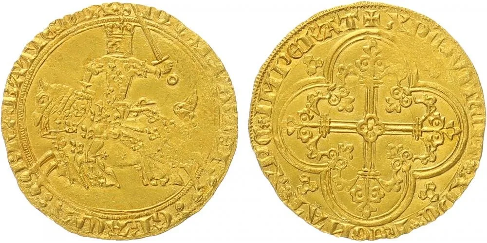 Belgie - Brabant, Jeanne a Wenceslas, 1355 - 1383 — 1