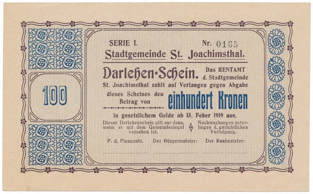 Nouzovky české od roku 1914 — 1