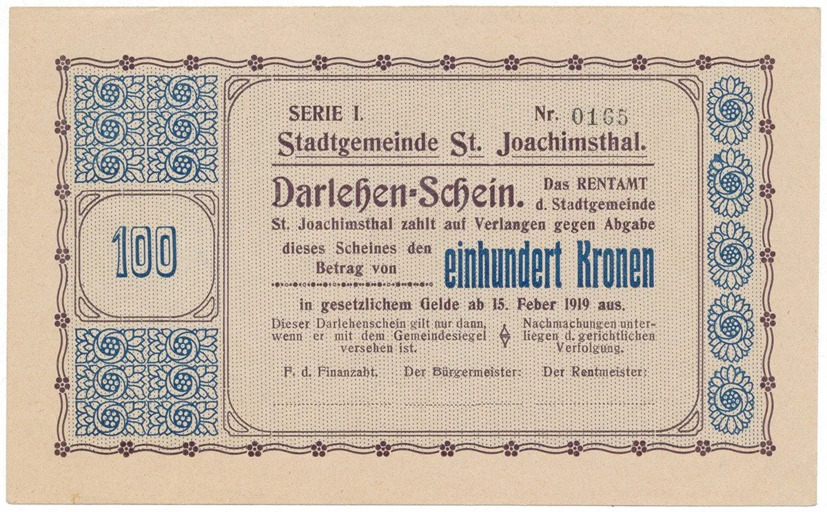 Nouzovky české od roku 1914 — 1