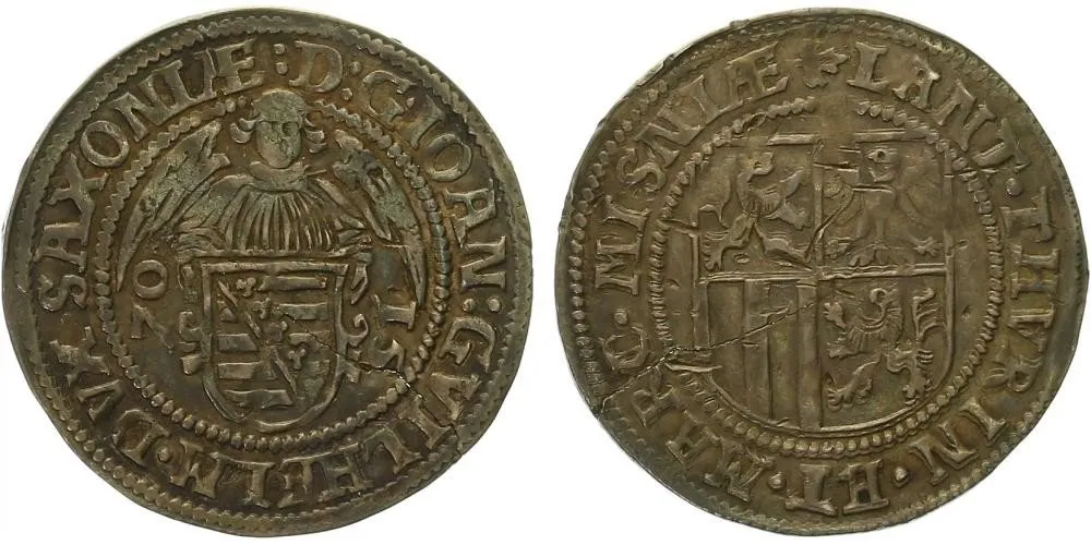 Sasko - Alt Gotha, Johann Wilhelm, 1554 - 1573 — 1