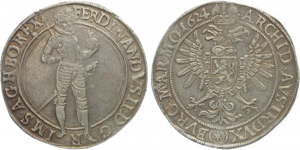 Ferdinand II., 1619 - 1637 (Mince dobrého zrna) — 1