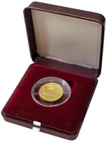 2000 Kč 2001 - Románský sloh - Rotunda ve Znojmě, běžná kvalita, bez certifikátu - fotografie 2