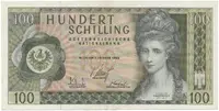 Rakousko, 100 Shilling 1969, P.145