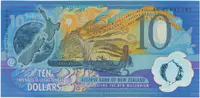 Nový Zéland, 10 Dollars 2000, plastová, , pamětní vydání, P.190a