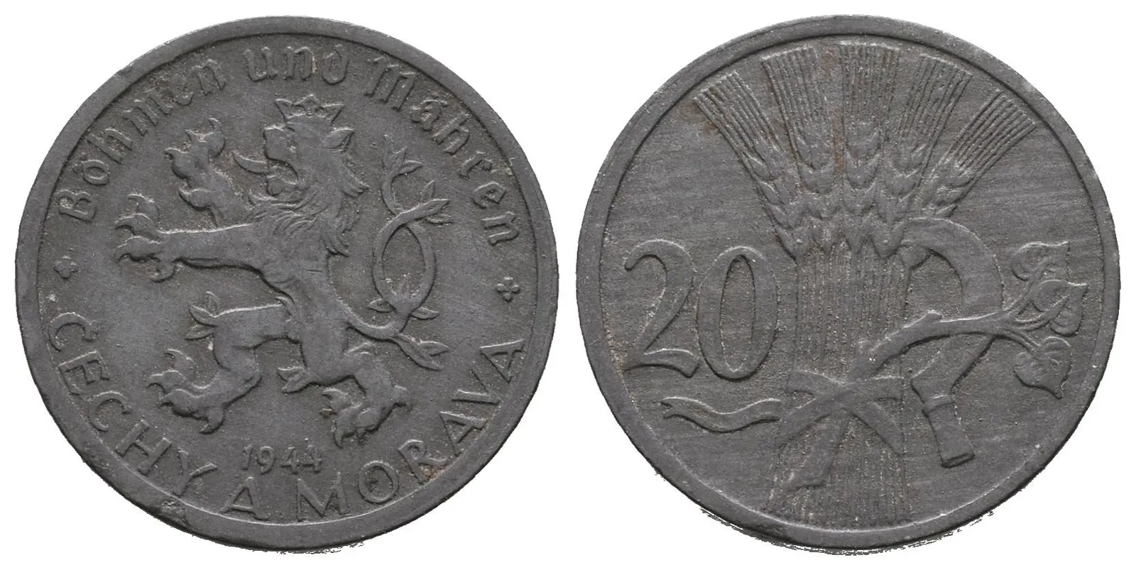 20 Haléř 1944
