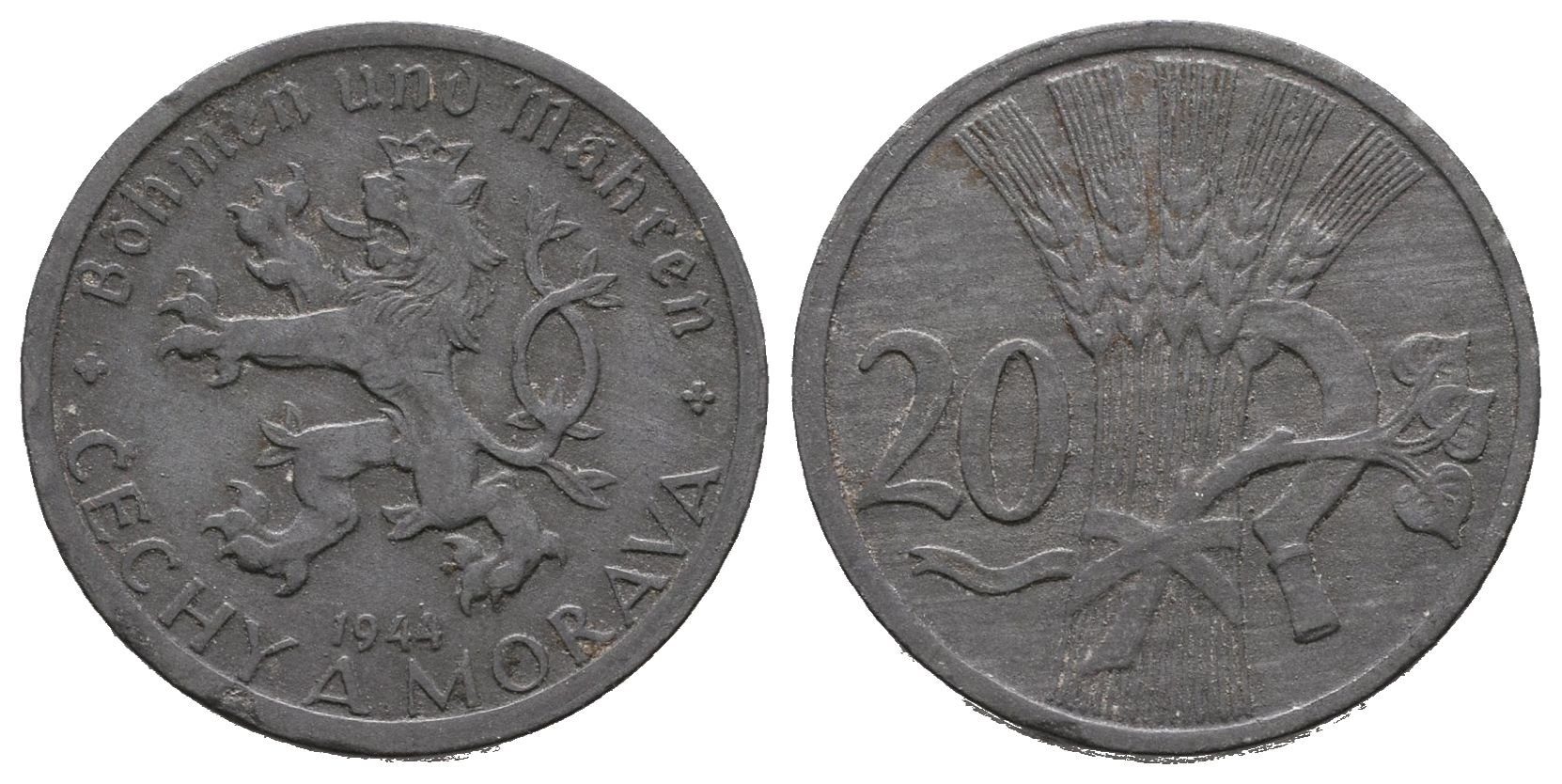20 Haléř 1944