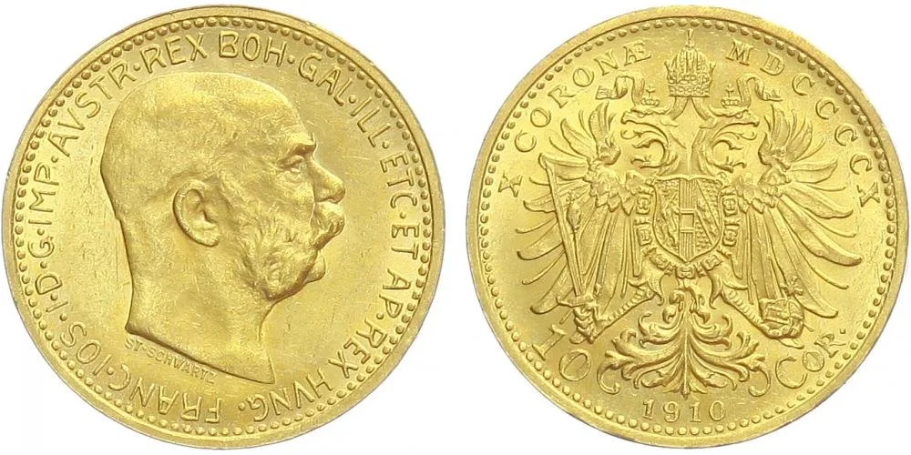 František Josef I., 1848 - 1916 — 1