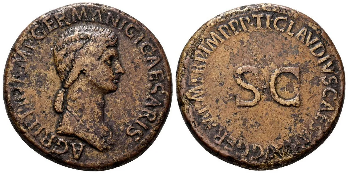 Agrippina senior, matka Caliguly — 1