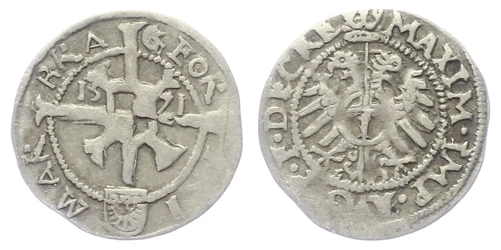 Krnov, Georg Friedrich, 1543 - 1603 — 1