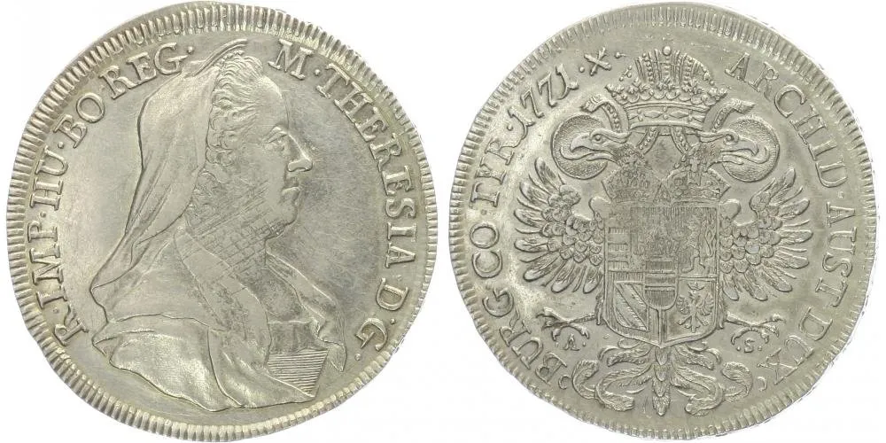 Marie Terezie, 1740 - 1780 — 1