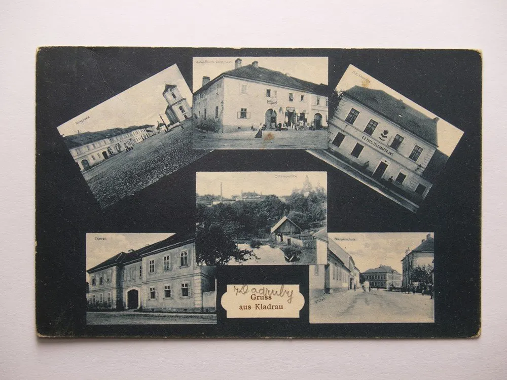 Západní Čechy,  Kladruby u Stříbra, okr. Tachov — 1