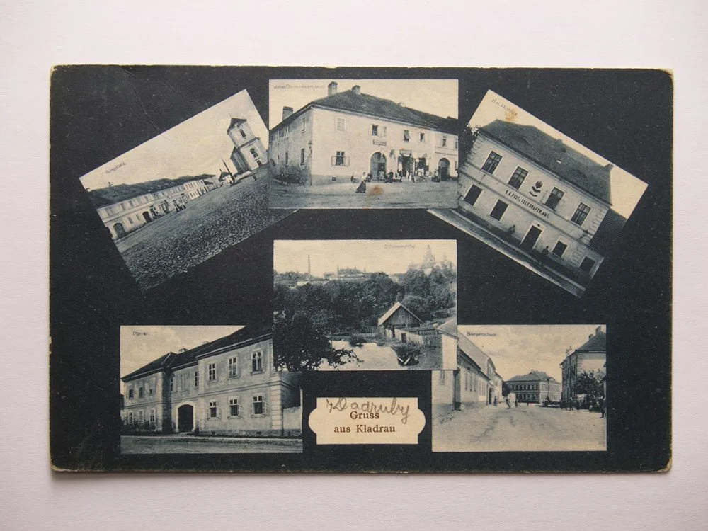 Západní Čechy,  Kladruby u Stříbra, okr. Tachov — 1