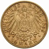 Württemberg, Wilhelm II., 1891 - 1918 — 2