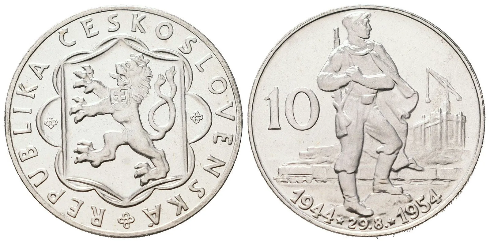 Období 1945 - 1993 — 1