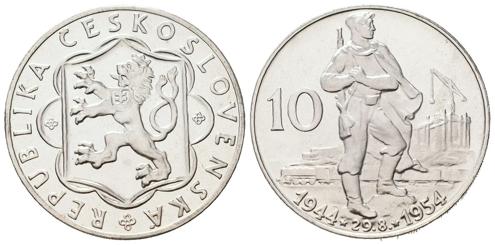 Období 1945 - 1993 — 1
