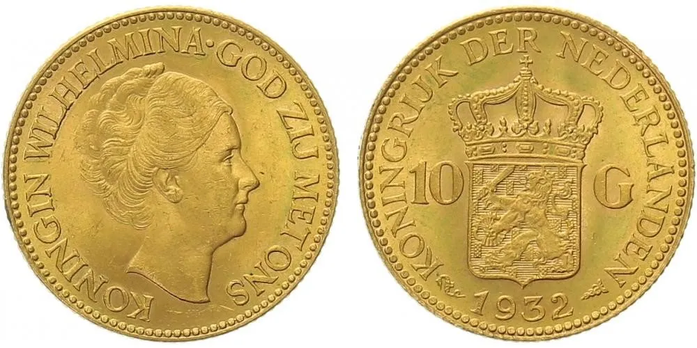 Nizozemí, Wilhelmina I., 1890 - 1948 — 1