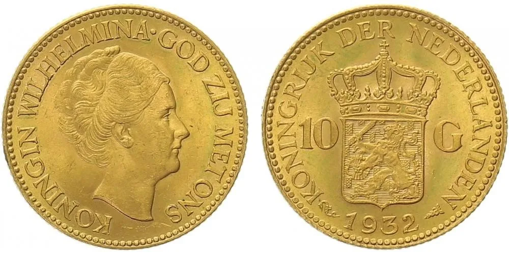 Nizozemí, Wilhelmina I., 1890 - 1948 — 1