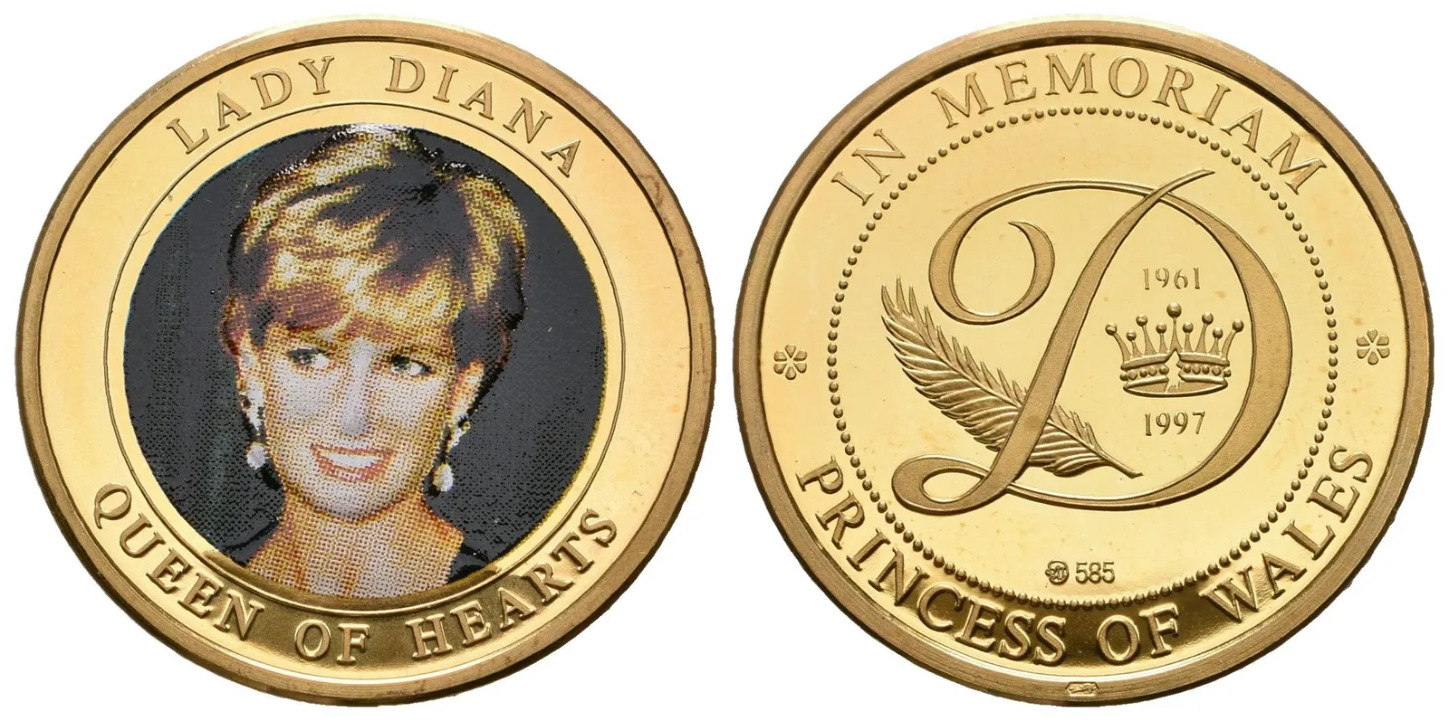 Velká Británie - Princezna Diana