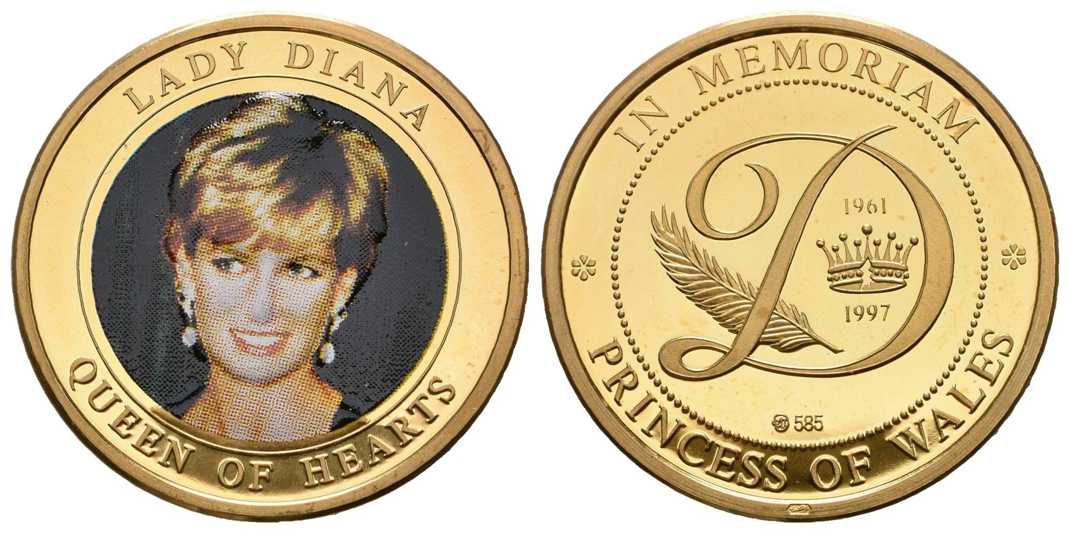 Velká Británie - Princezna Diana