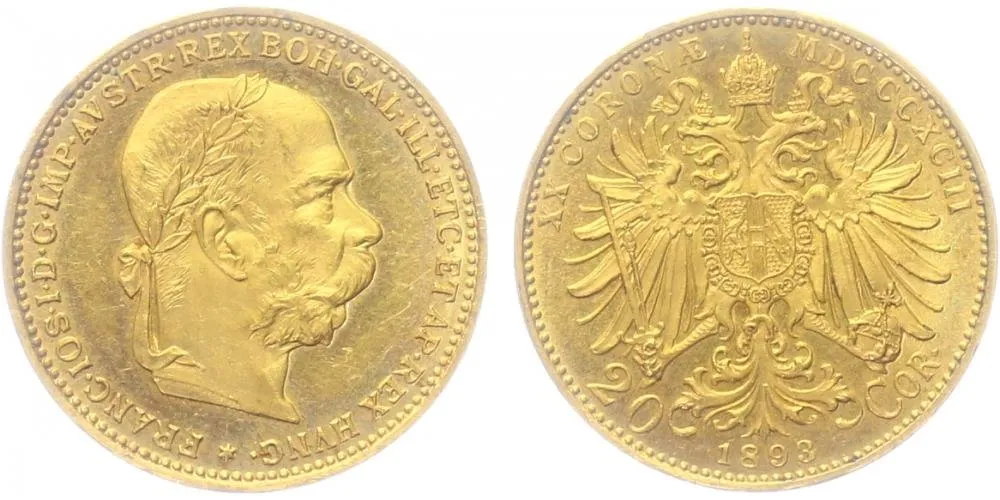 František Josef I., 1848 - 1916 — 1